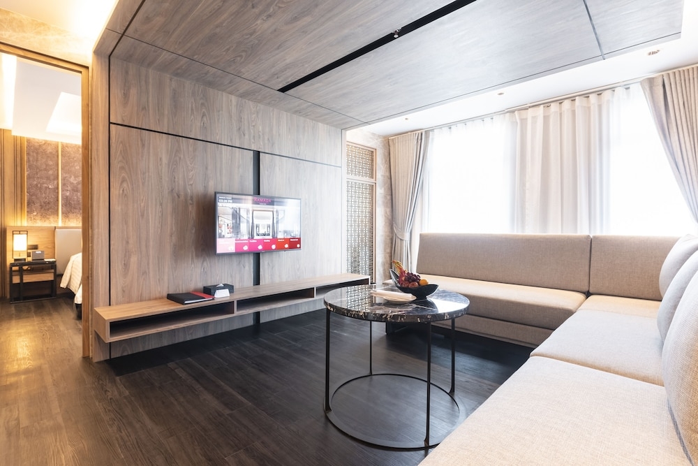 객실에서 보이는 전망