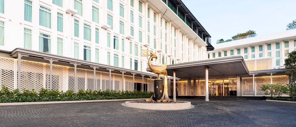 숙박 시설 정면