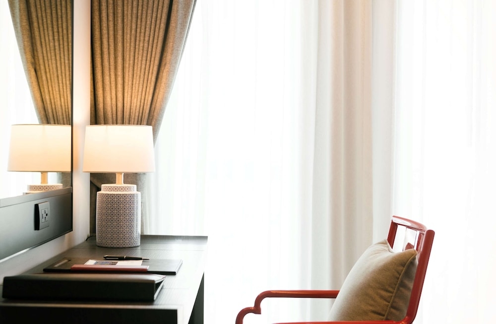 객실에서 보이는 전망