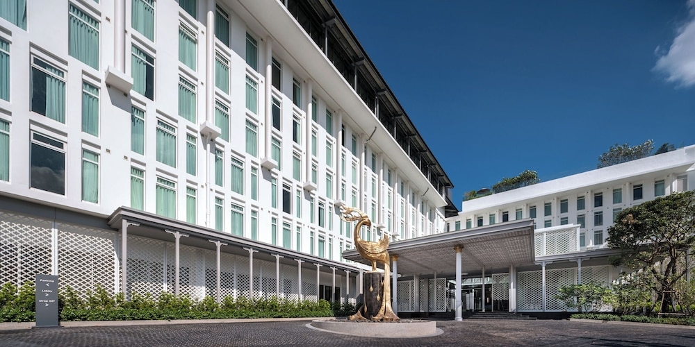 숙박 시설 정면