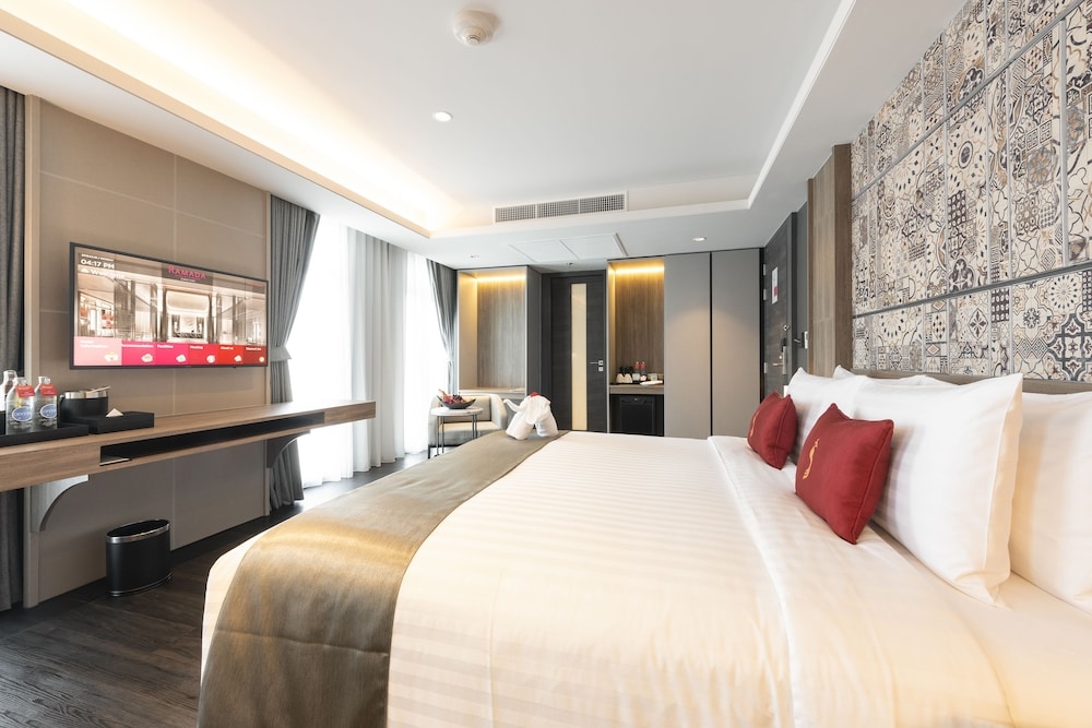 객실에서 보이는 전망