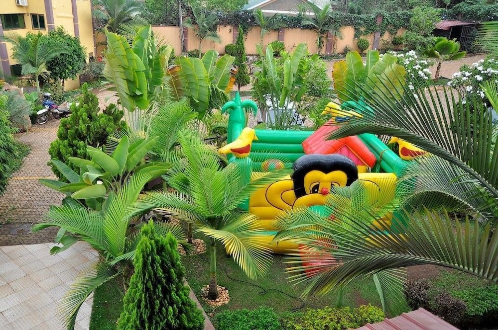 어린이 놀이 공간 - 야외