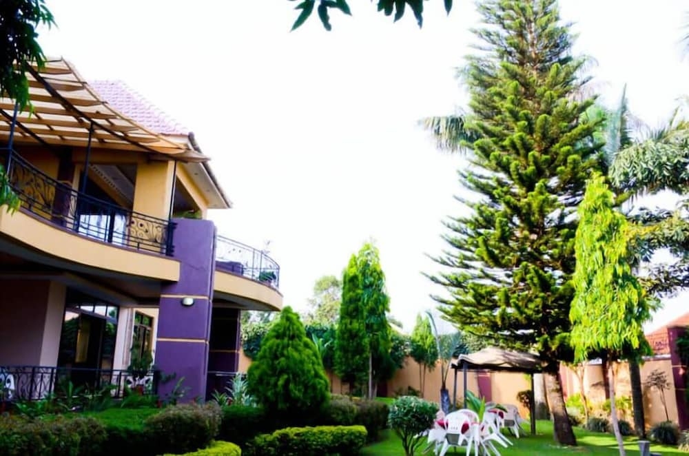 숙박 시설 구내