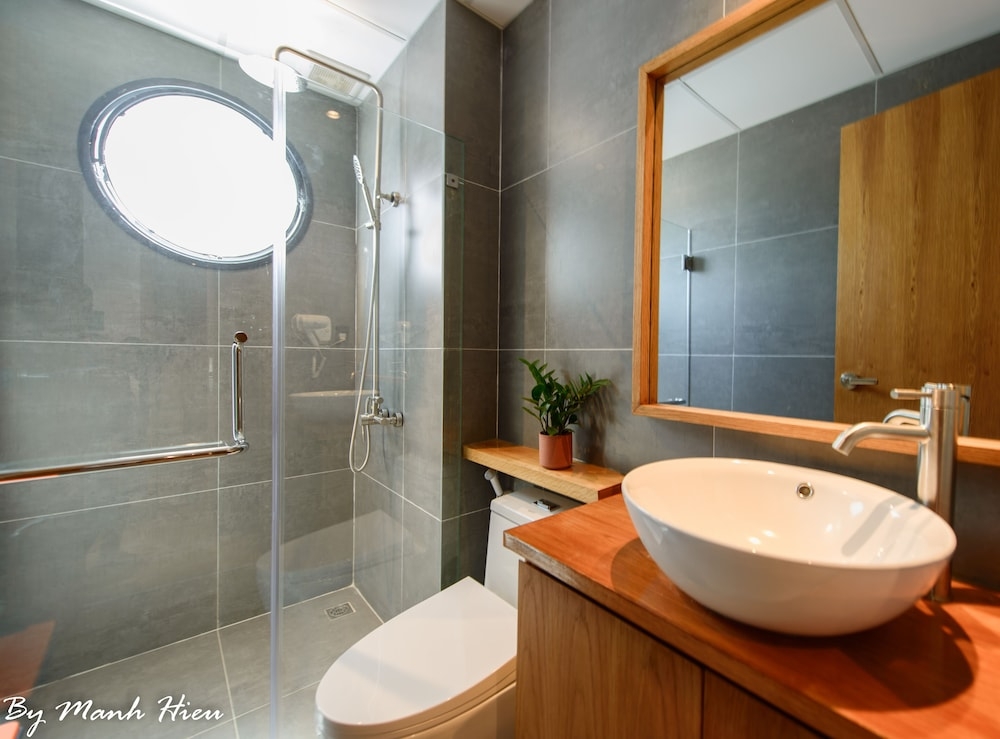 객실에서 보이는 전망