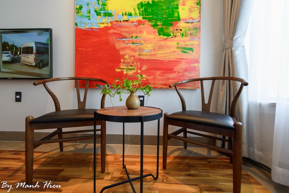 객실에서 보이는 전망