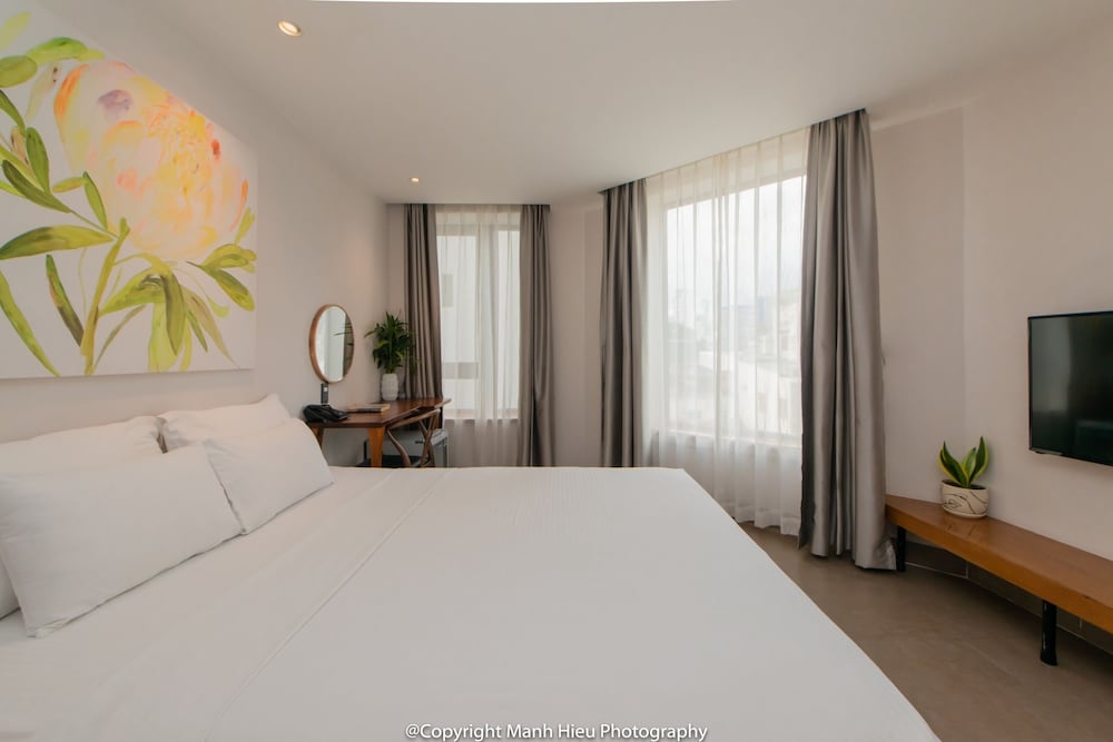 객실에서 보이는 전망