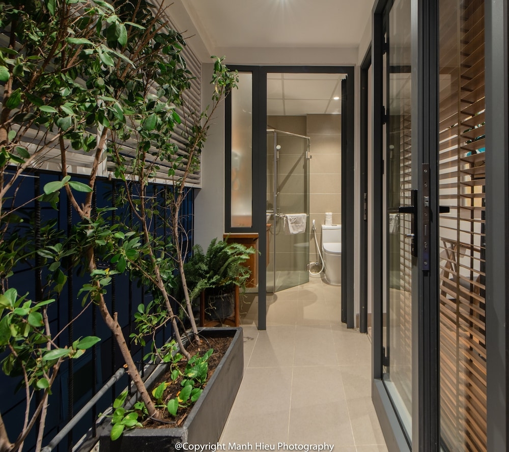 객실에서 보이는 전망