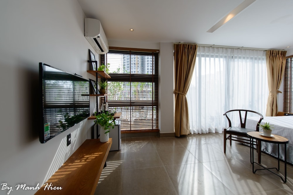 객실에서 보이는 전망