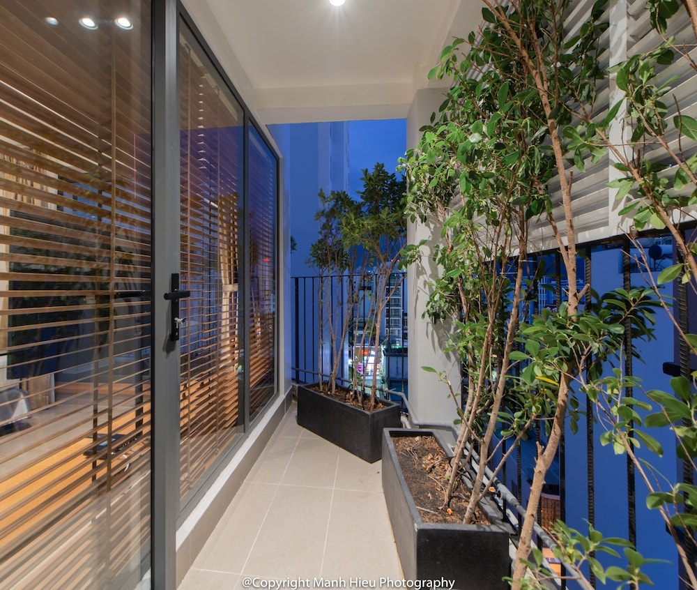 객실에서 보이는 전망