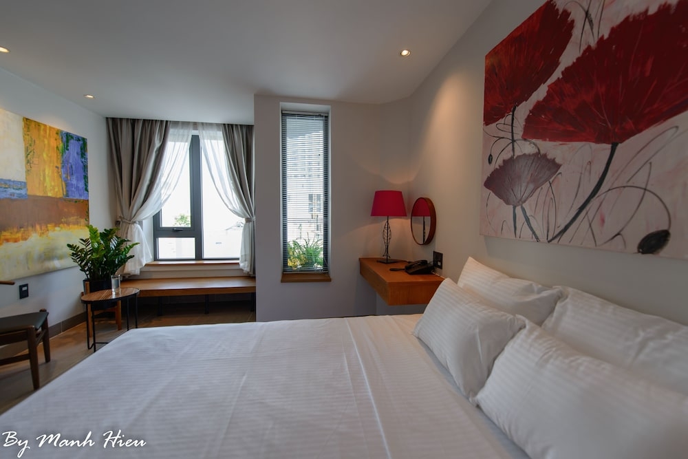 객실에서 보이는 전망