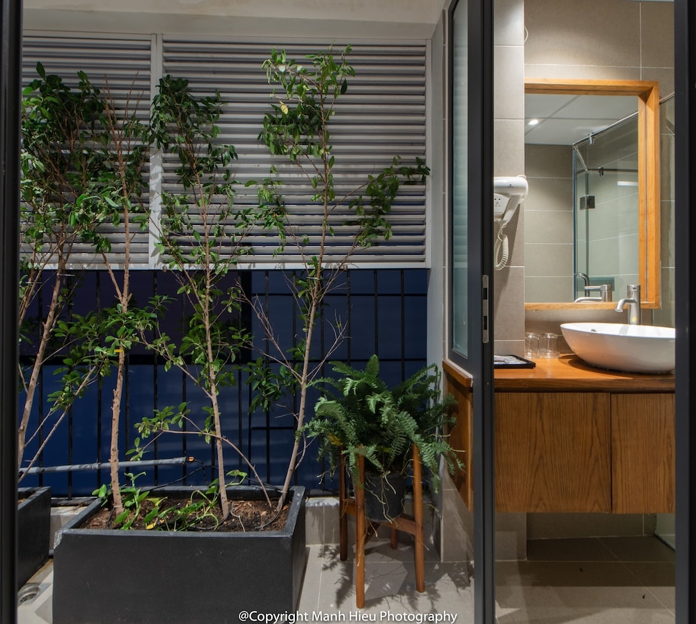 객실에서 보이는 전망