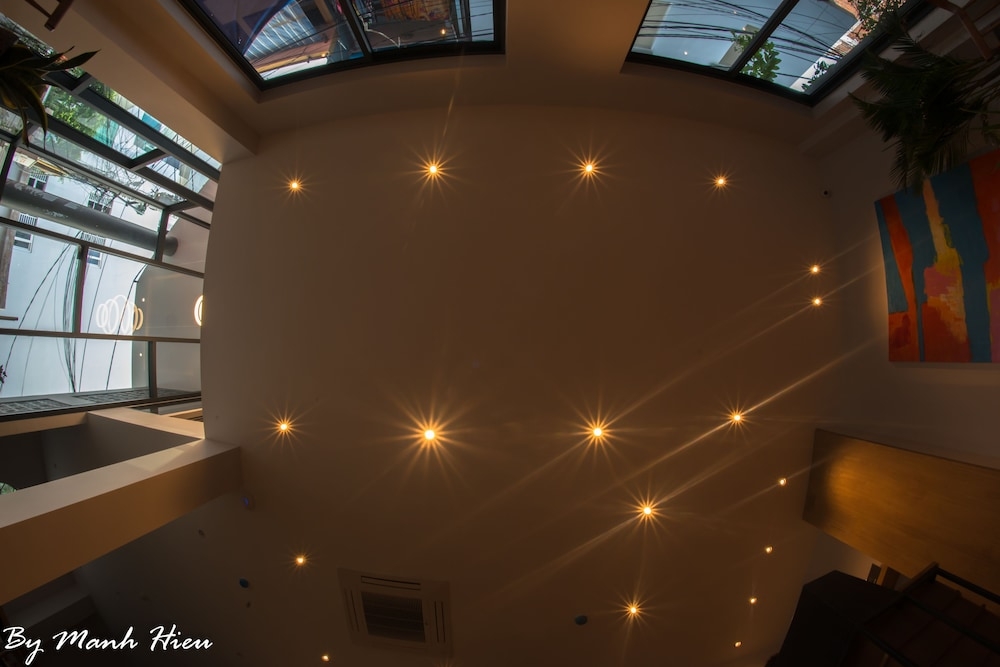 숙박 시설 입구