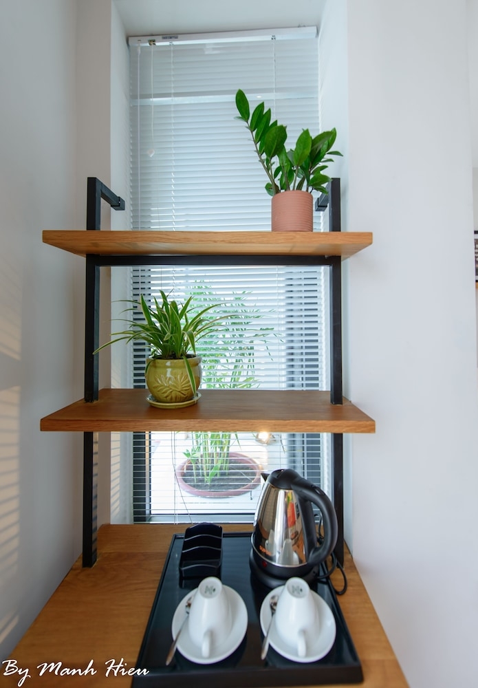 객실에서 보이는 전망