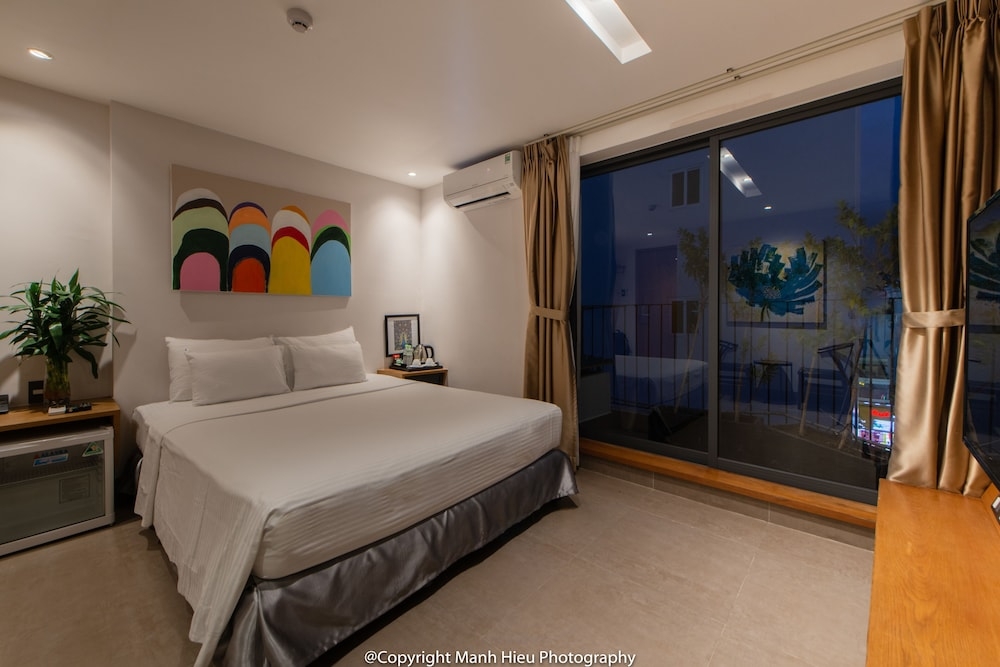 객실에서 보이는 전망