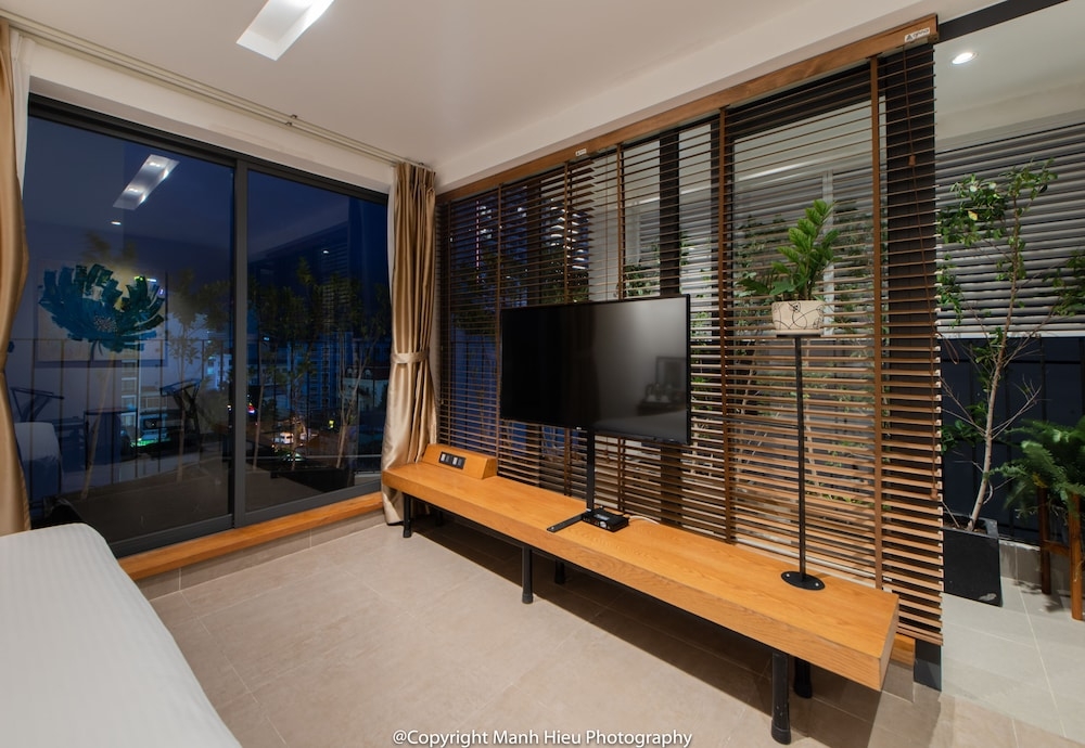 객실에서 보이는 전망