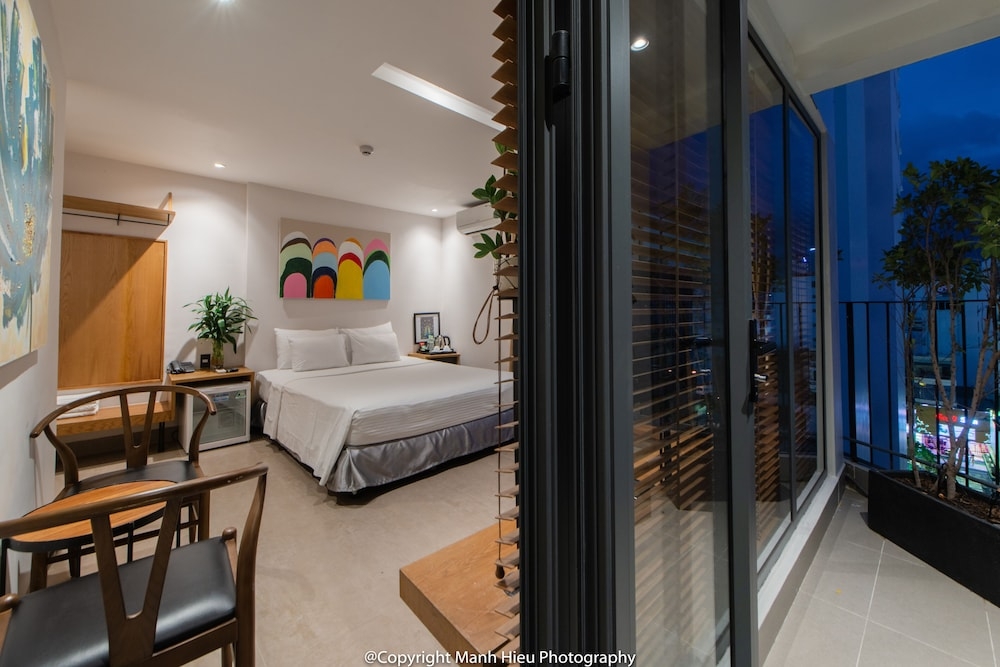 객실에서 보이는 전망