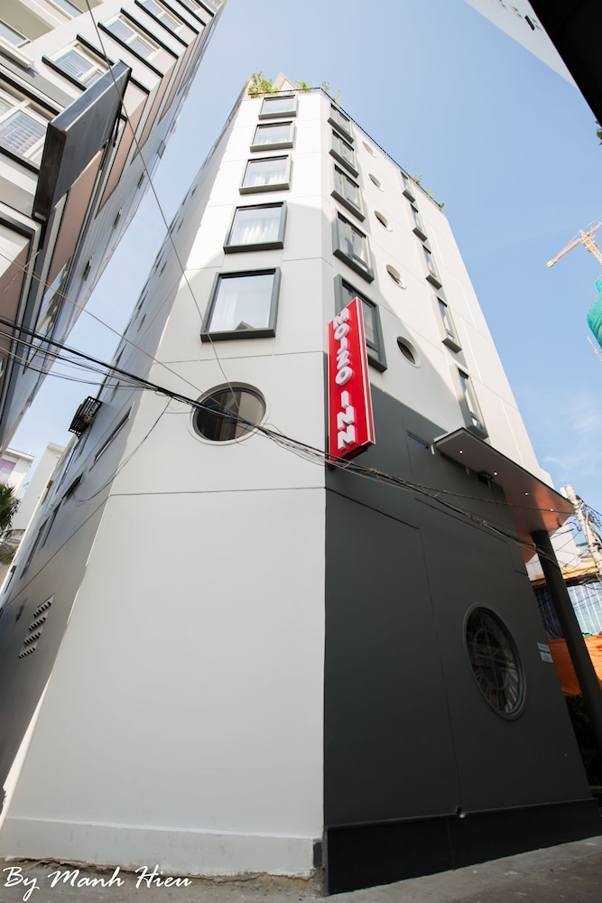 숙박 시설 정면