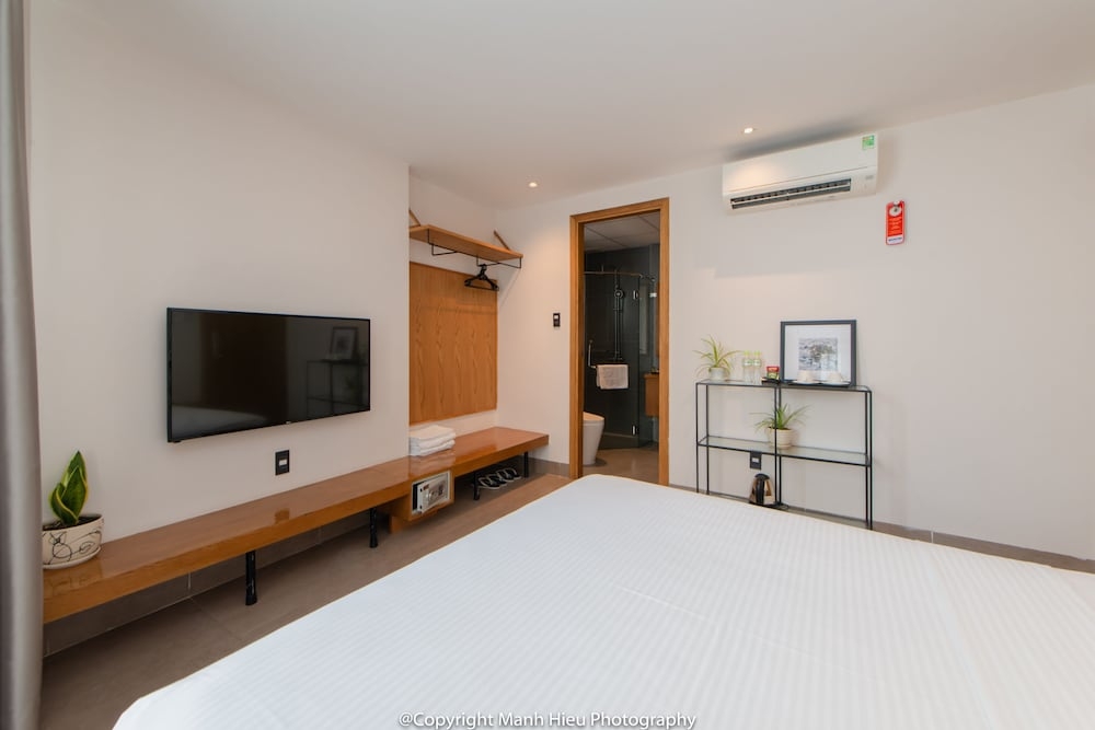 객실에서 보이는 전망