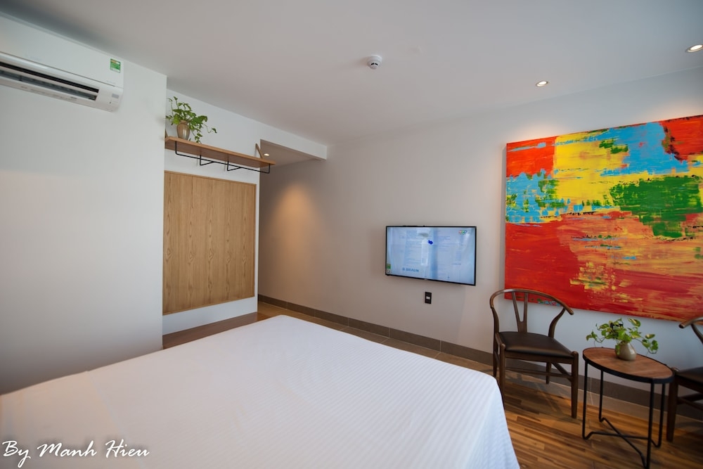 객실에서 보이는 전망