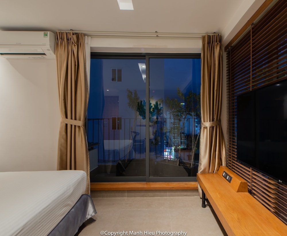 객실에서 보이는 전망