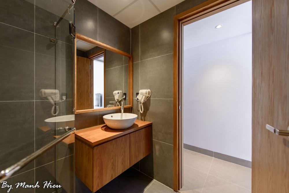 객실에서 보이는 전망