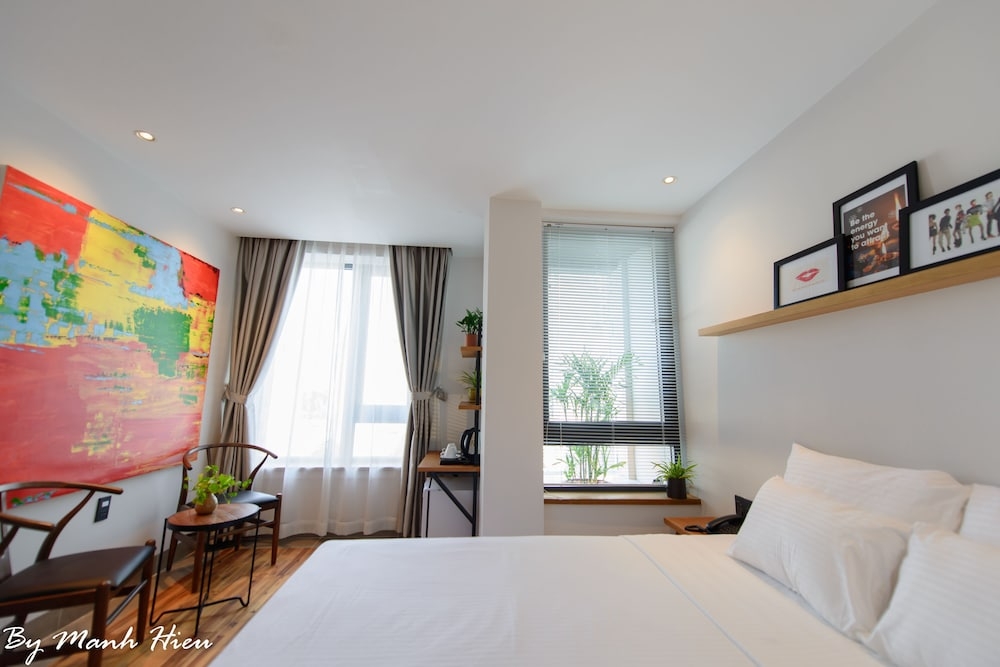 객실에서 보이는 전망