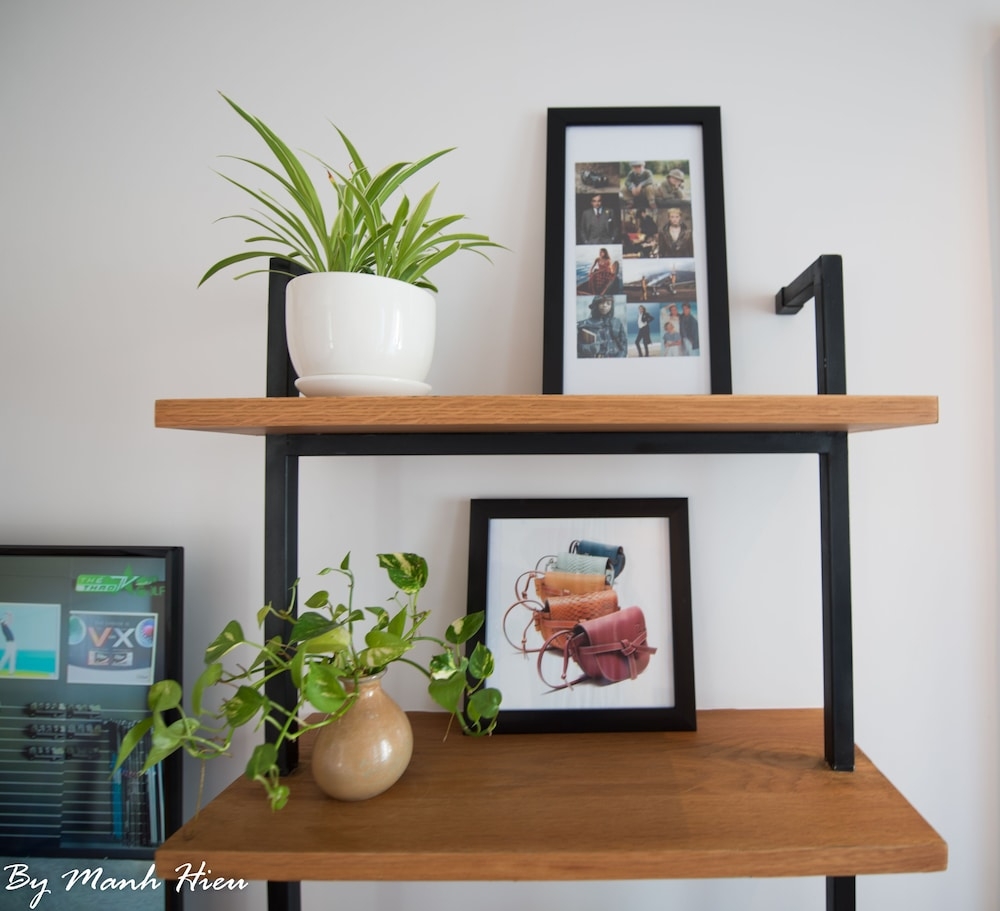 객실에서 보이는 전망