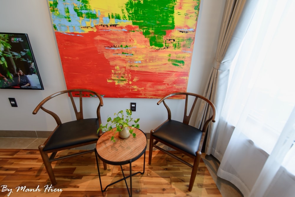 객실에서 보이는 전망