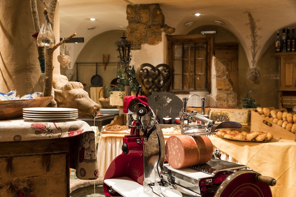 뷔페 아침 식사