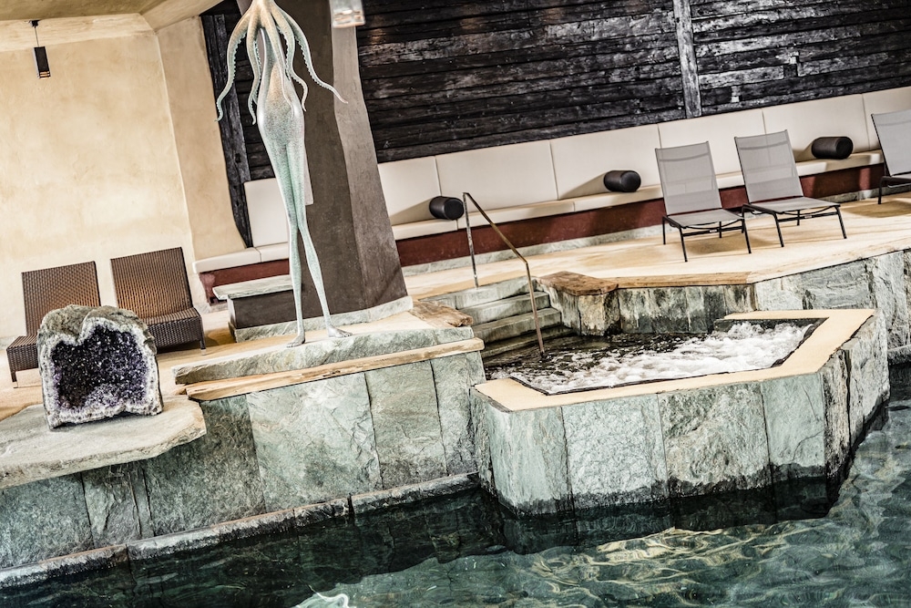실내 스파 욕조