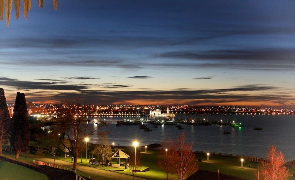 숙박 시설의 전망