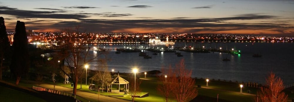 숙박 시설의 전망