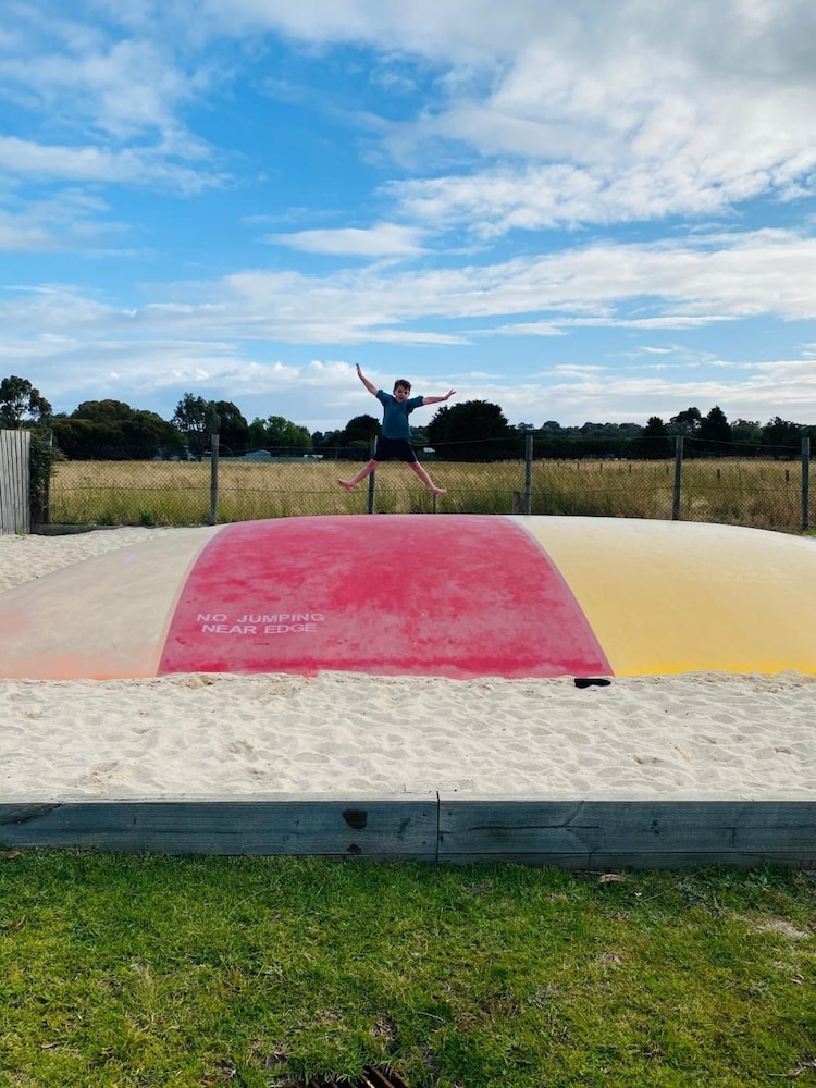 어린이 놀이 공간 - 야외