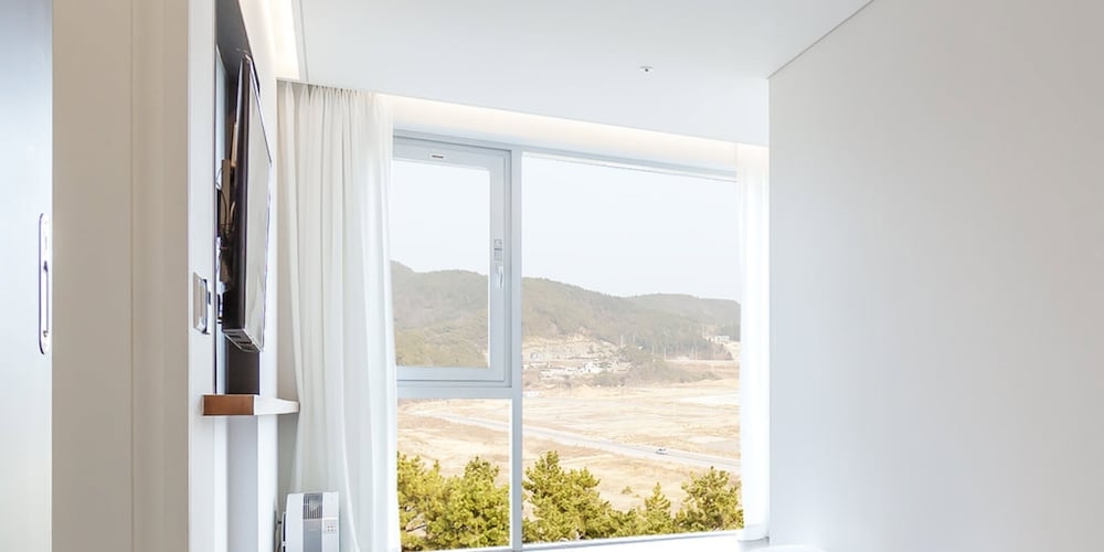 객실에서 보이는 전망