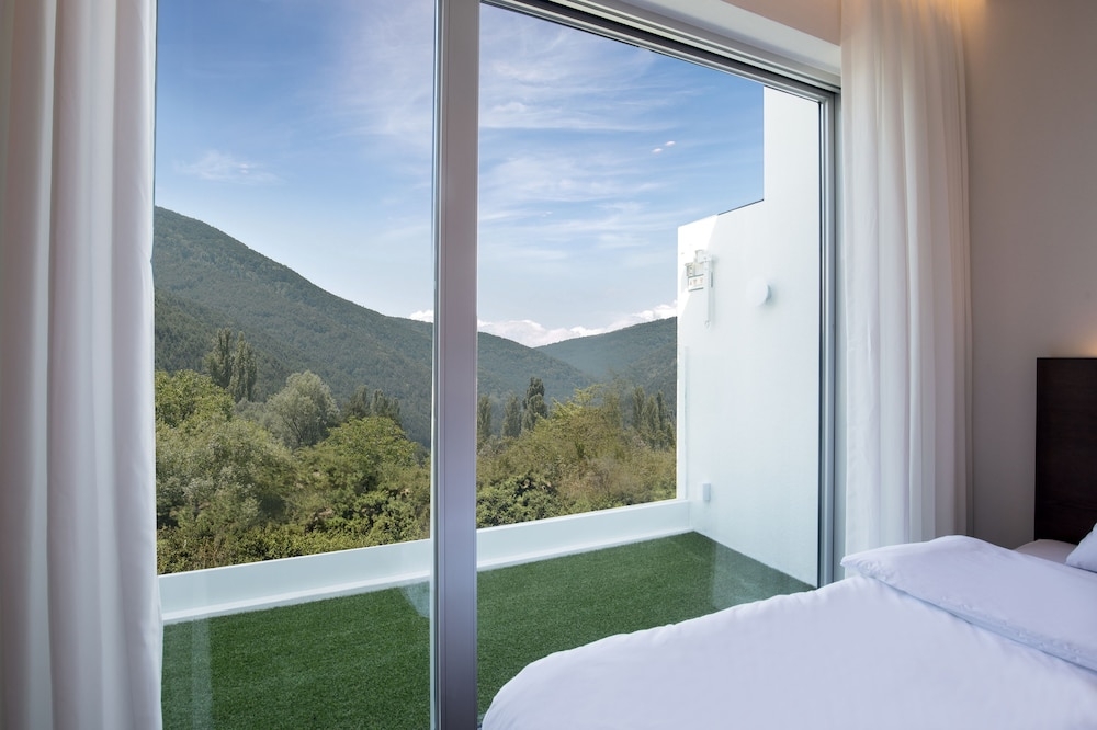 객실에서 보이는 전망