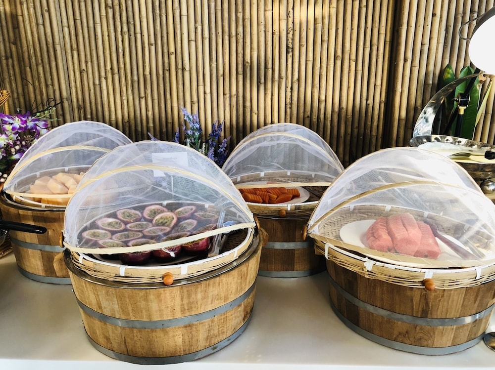 뷔페 아침 식사