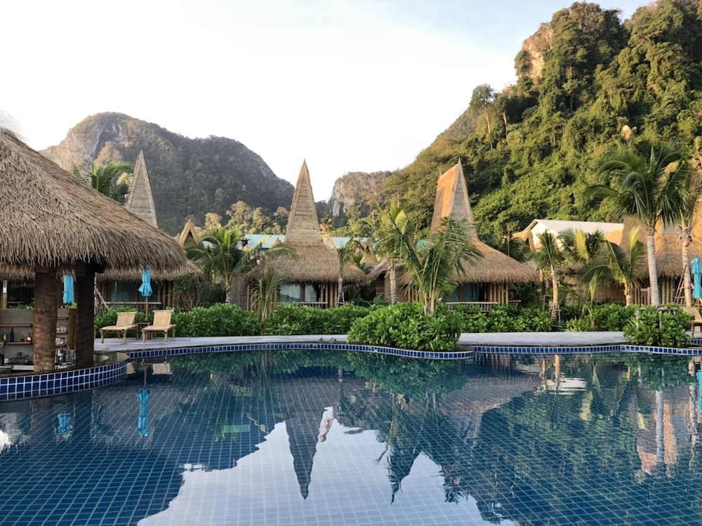 숙박 시설의 전망