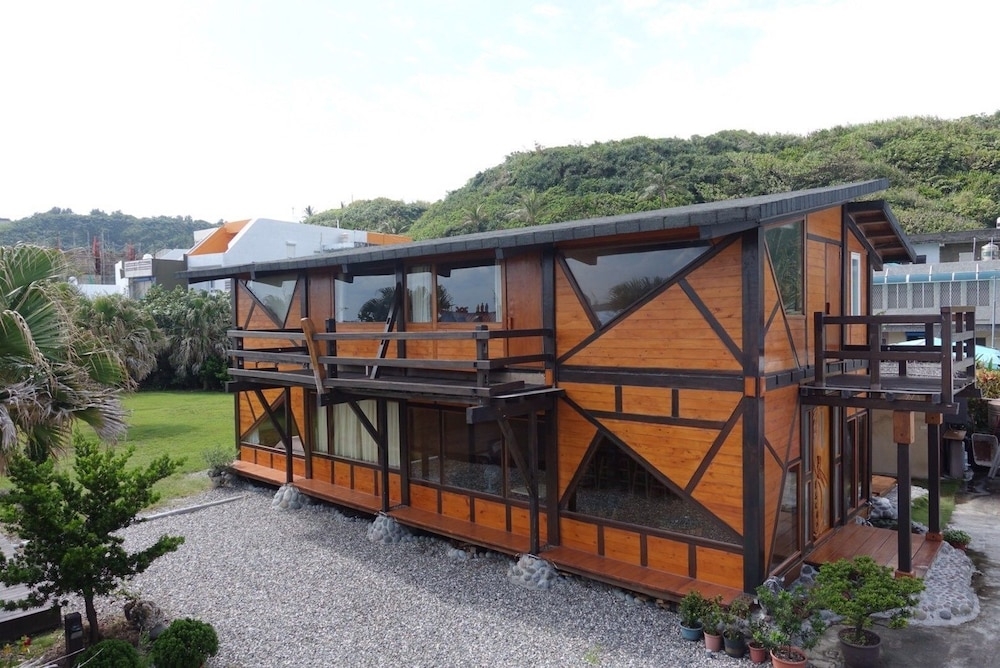 숙박 시설 구내