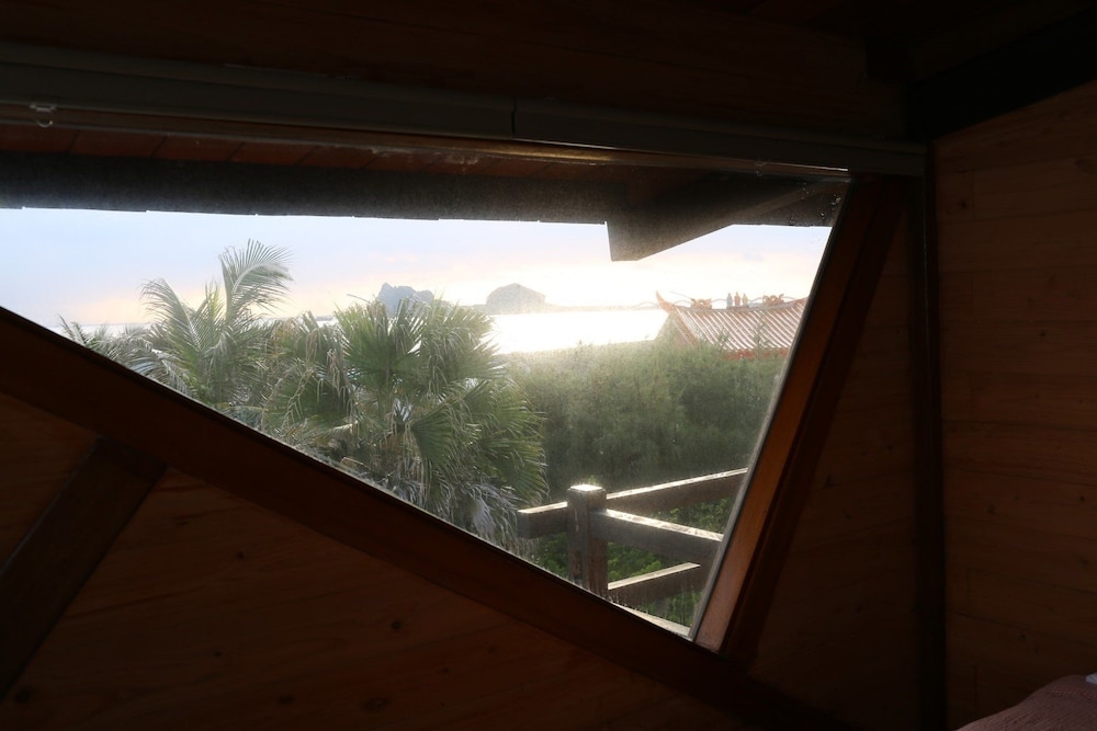 객실에서 보이는 전망