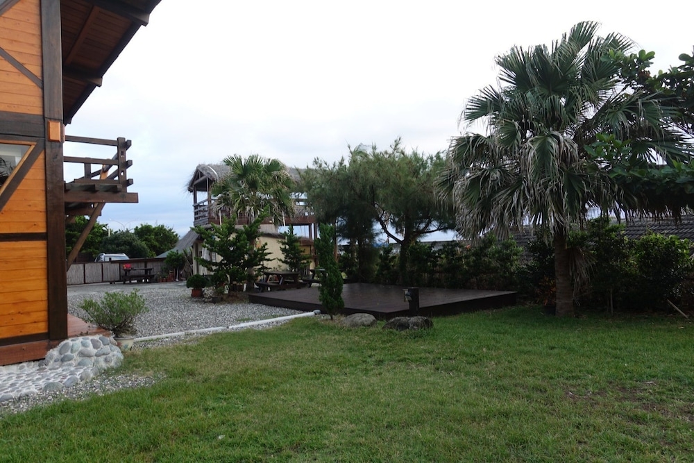 숙박 시설 구내