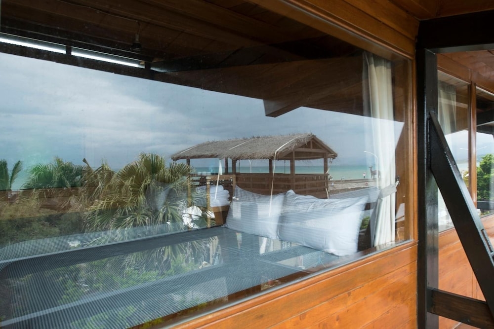 숙박 시설 구내