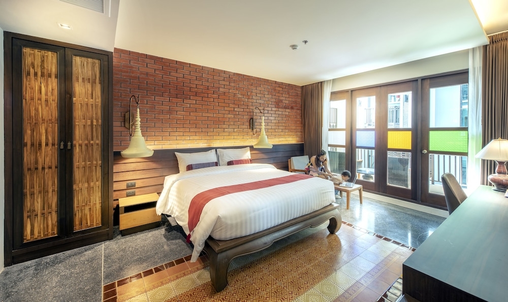 객실에서 보이는 전망