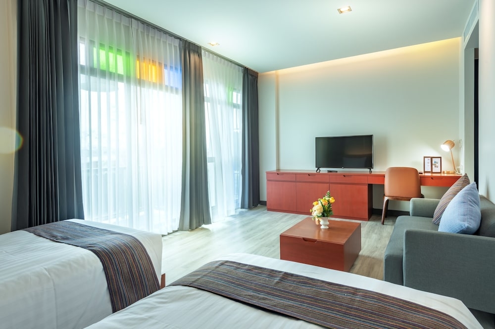 객실에서 보이는 전망