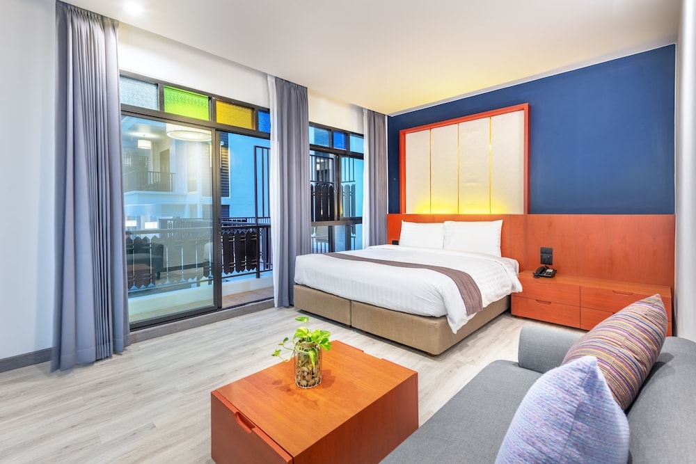 객실에서 보이는 전망