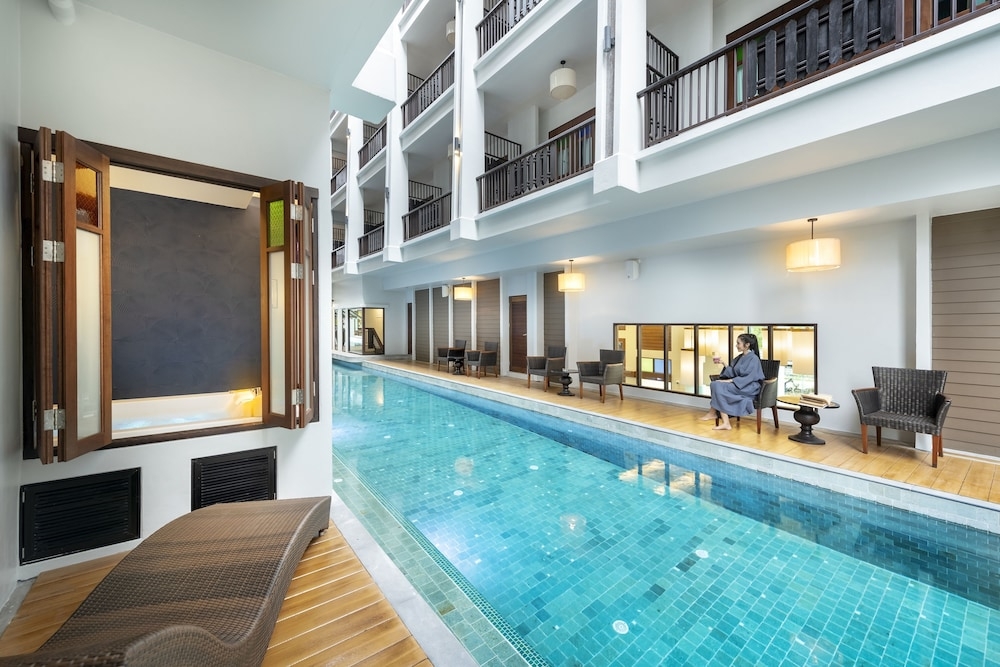 객실에서 보이는 전망