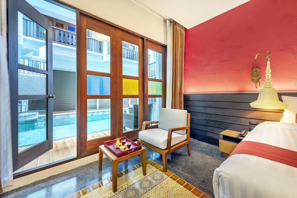 객실에서 보이는 전망