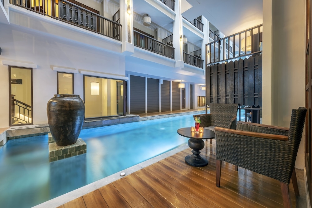 객실에서 보이는 전망