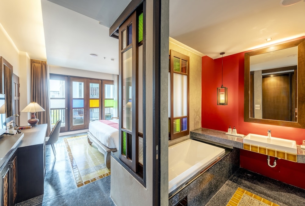 객실에서 보이는 전망