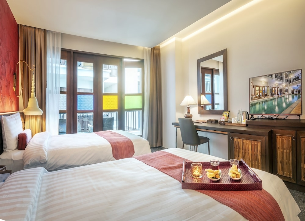 객실에서 보이는 전망