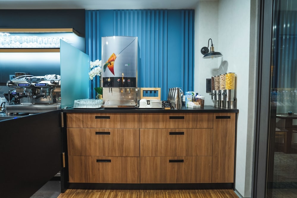 뷔페 아침 식사